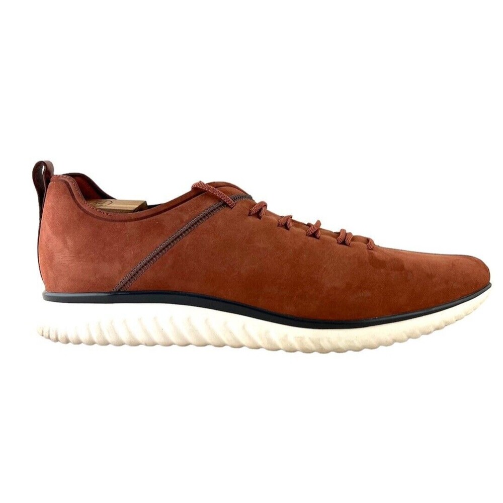 Cole Haan Grand Motion Andy Rust Suede Nubuck C26350 Men’s Shoes Size 13M